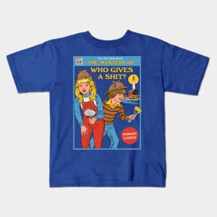 Who Gives a Sh*t? Kids T-Shirt